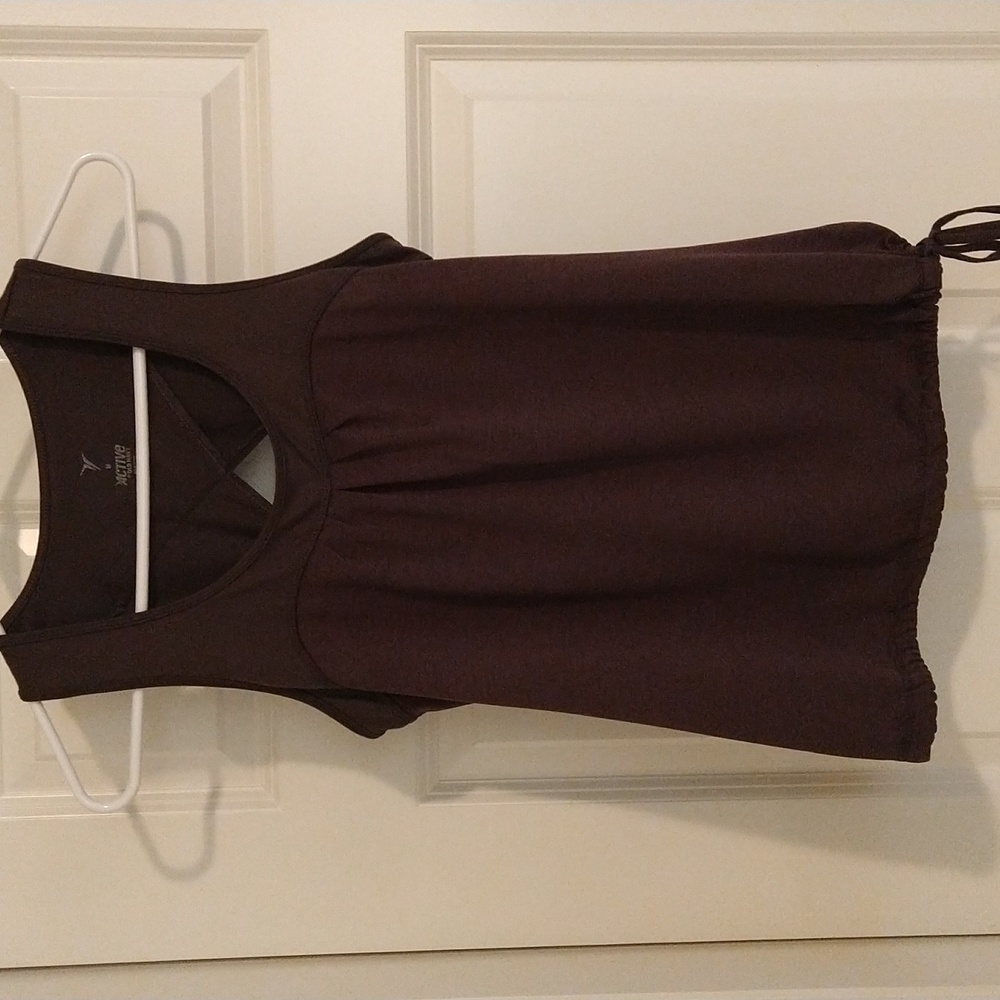 Old Navy- Active Workout Tank, Charcoal Gray, Excellent Condition, Size Medium